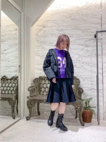 Diagram Adachi コーディネート画像