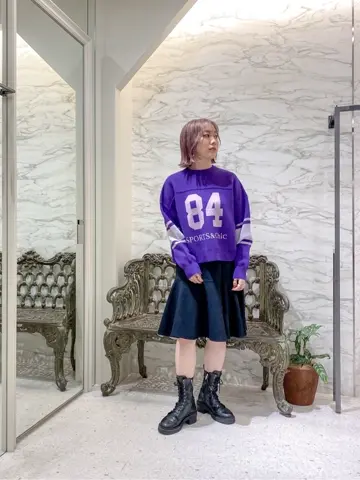 Diagram Adachi コーディネート画像