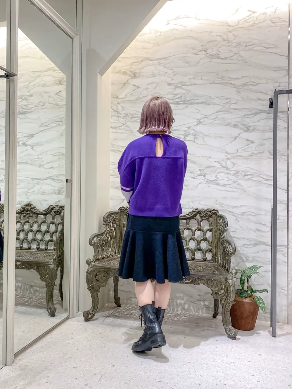 Diagram Adachi コーディネート画像