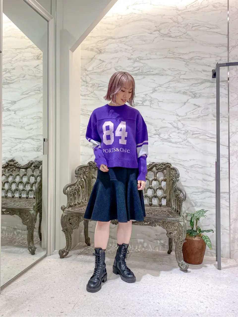 Diagram Adachi コーディネート画像