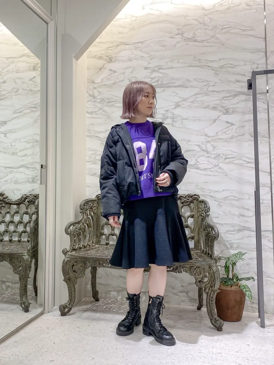 Diagram Adachi コーディネート画像