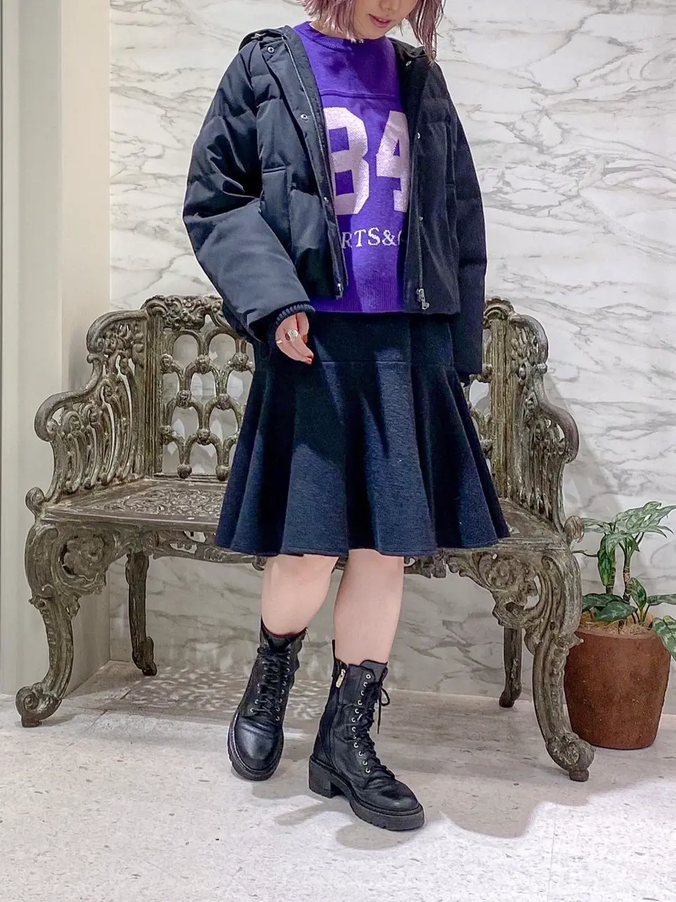 Diagram Adachi コーディネート画像