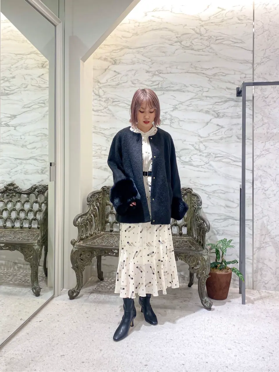 Diagram Adachi コーディネート画像