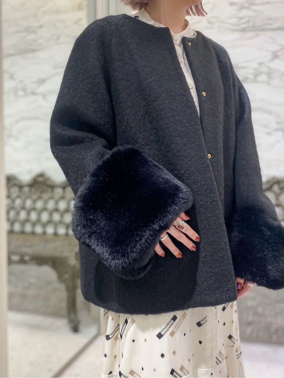 Diagram Adachi コーディネート画像