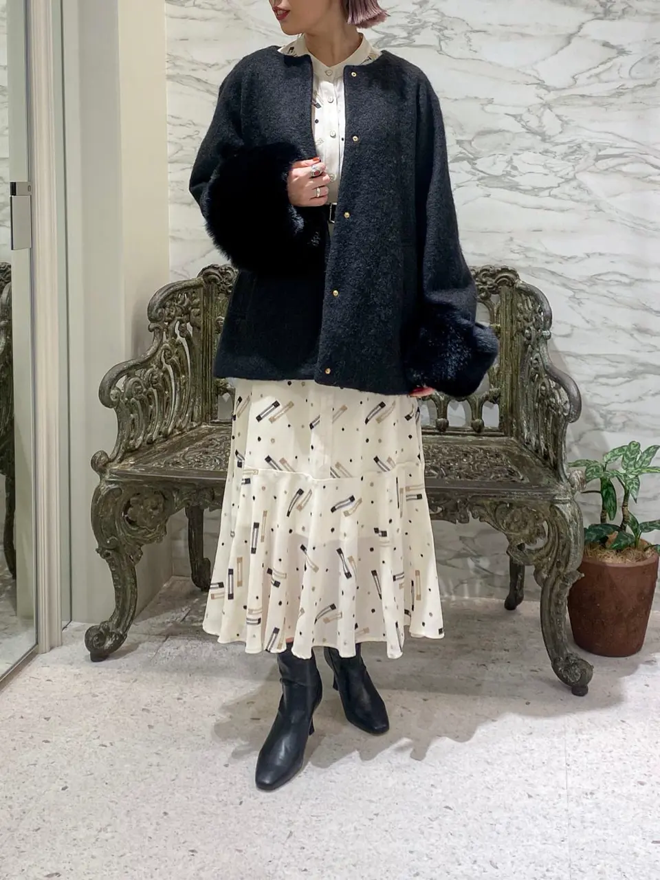 Diagram Adachi コーディネート画像