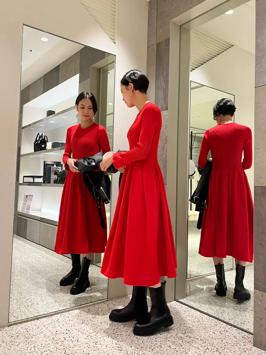 Diagram 亀田 未希 コーディネート画像