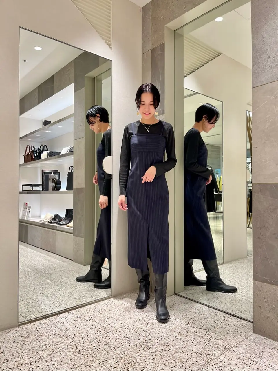 Diagram 亀田 未希 コーディネート画像