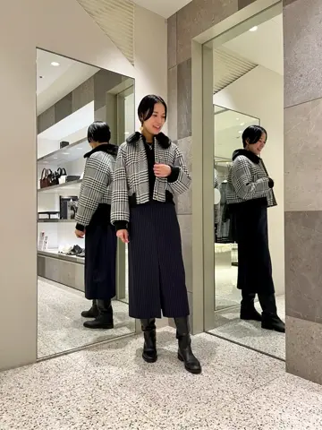 Diagram 亀田 未希 コーディネート画像