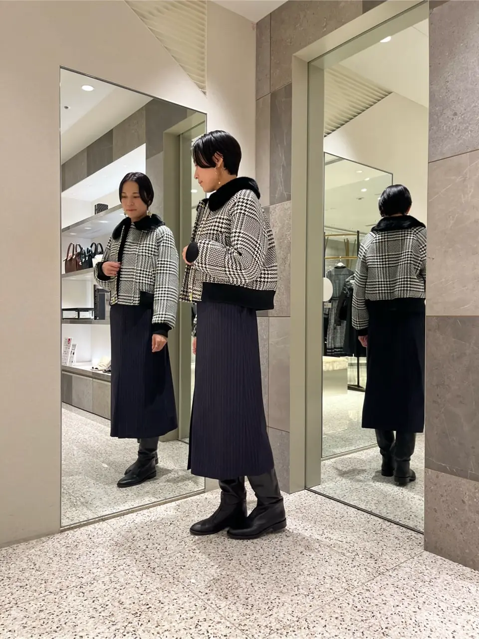 Diagram 亀田 未希 コーディネート画像