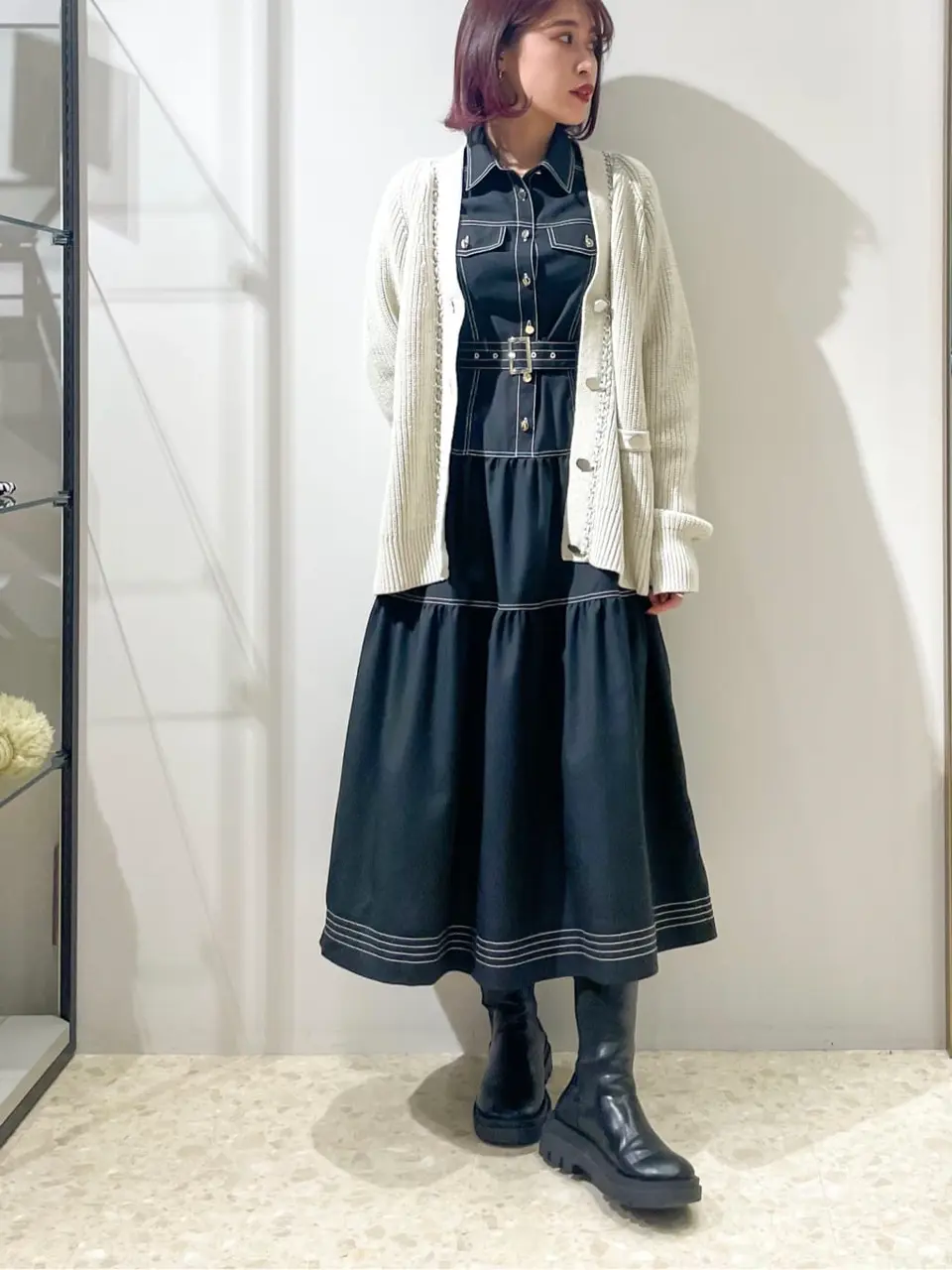  Yuuki NOZAWA コーディネート画像