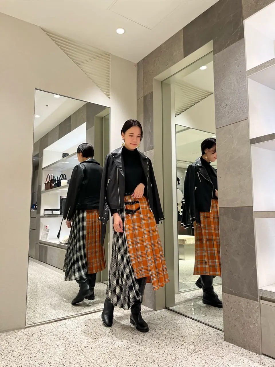 Diagram 亀田 未希 コーディネート画像