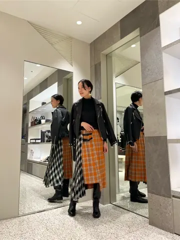 Diagram 亀田 未希 コーディネート画像