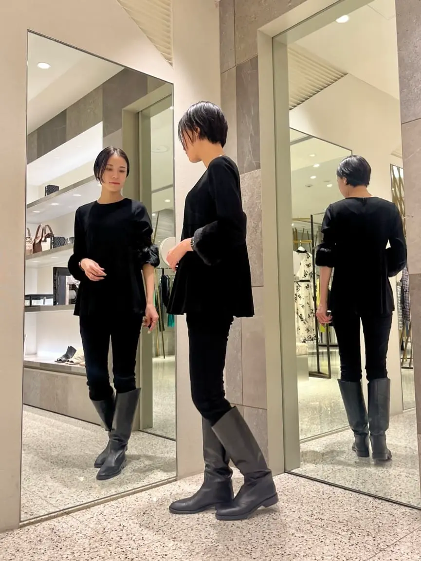 Diagram 亀田 未希 コーディネート画像