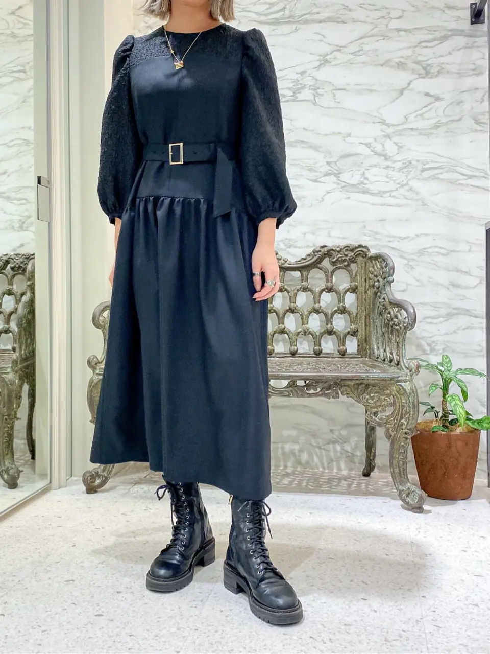 Diagram Adachi コーディネート画像