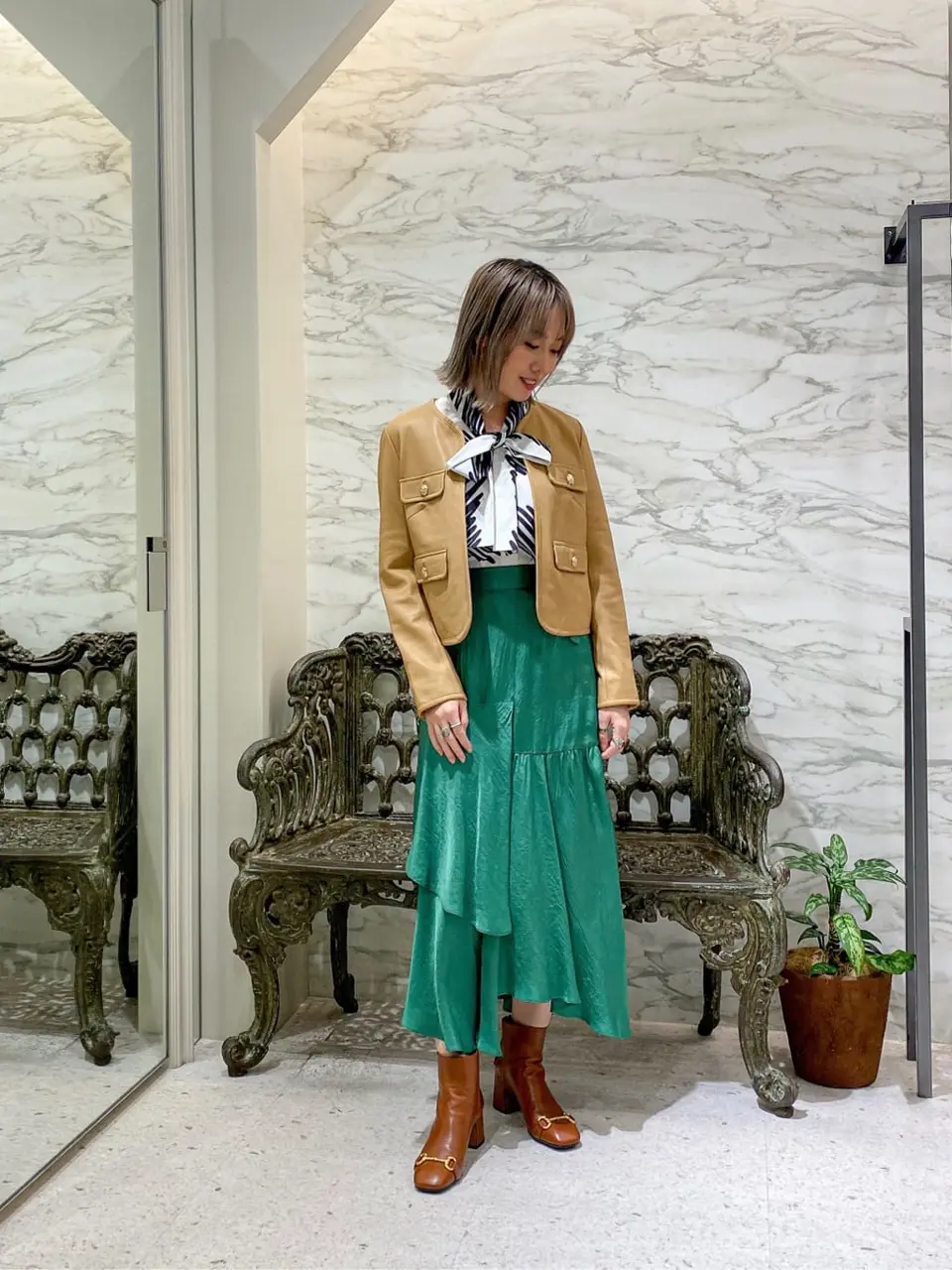 Diagram Adachi コーディネート画像