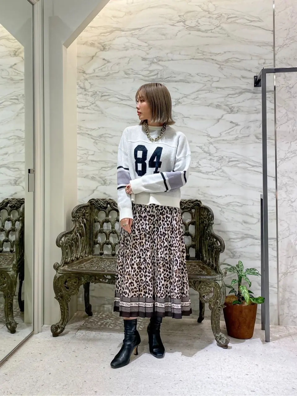 Diagram Adachi コーディネート画像