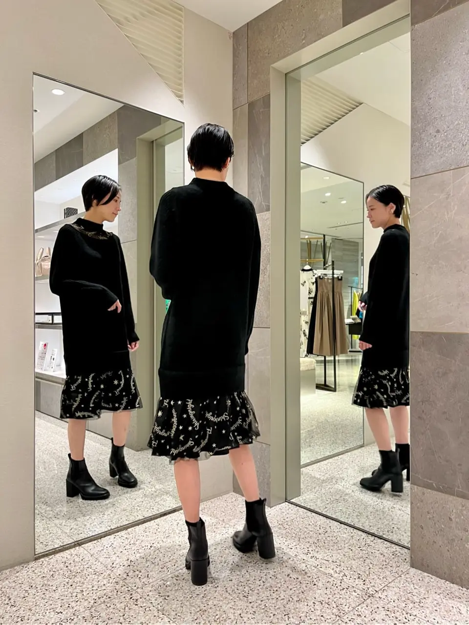 Diagram 亀田 未希 コーディネート画像