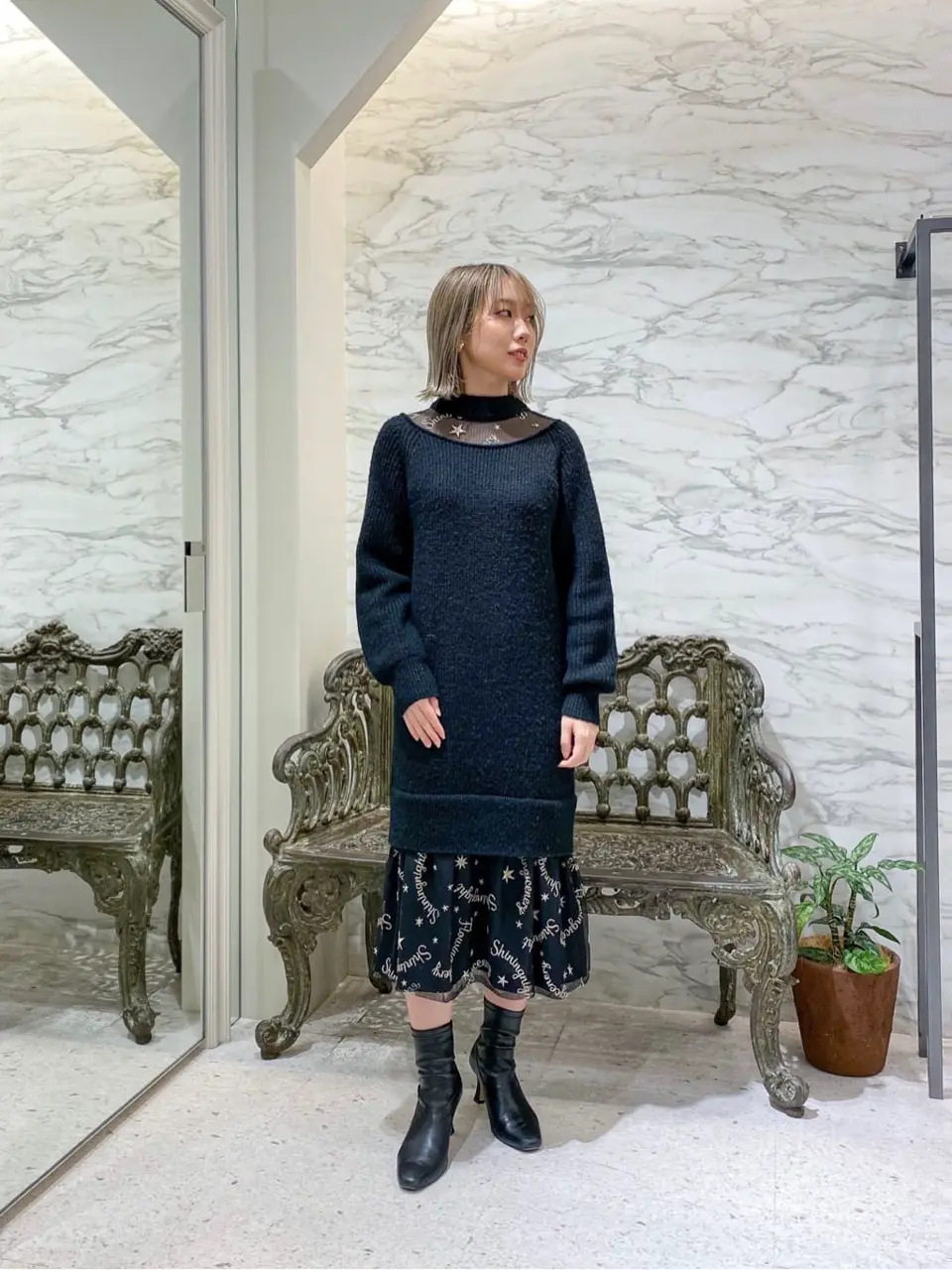 Diagram Adachi コーディネート画像