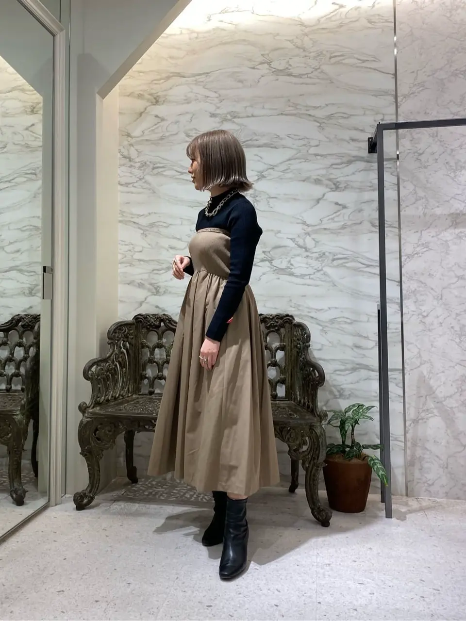 Diagram Adachi コーディネート画像