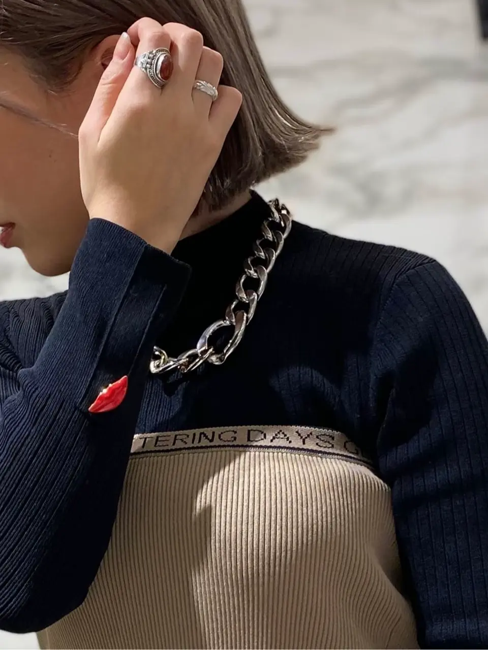 Diagram Adachi コーディネート画像