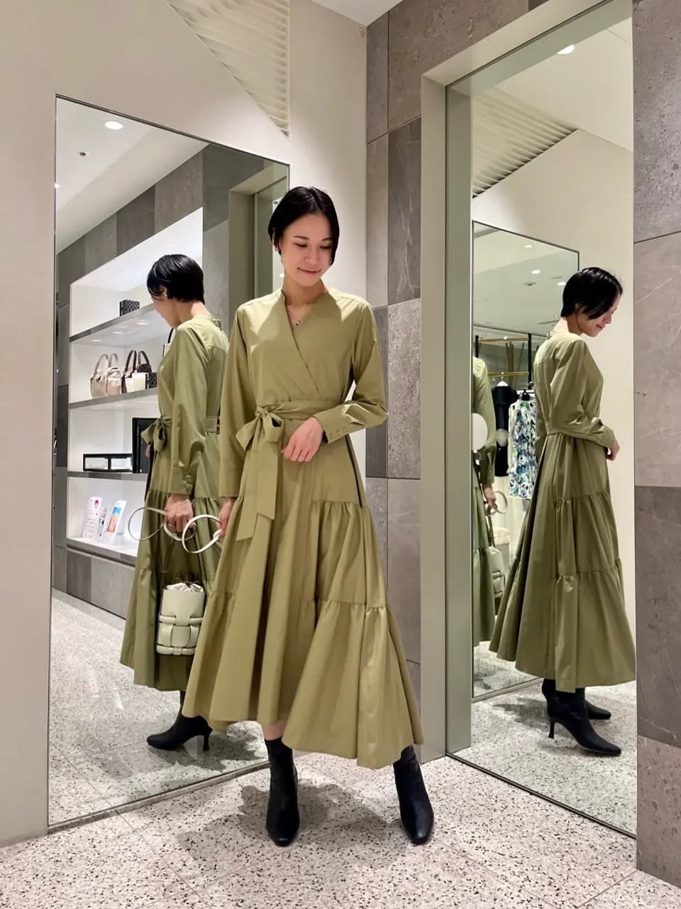 Diagram 亀田 未希 コーディネート画像