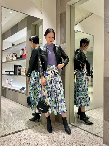 Diagram 亀田 未希 コーディネート画像