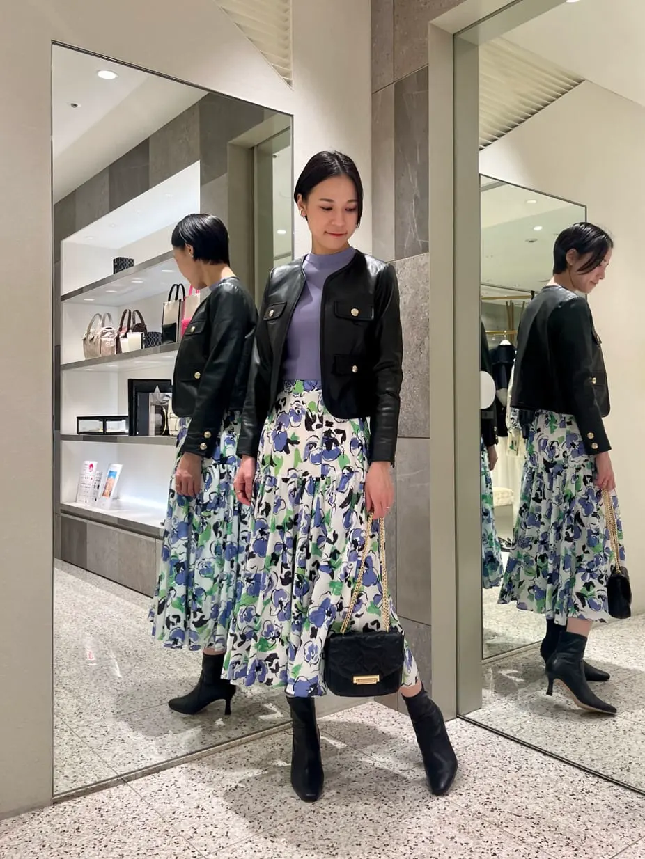 Diagram 亀田 未希 コーディネート画像