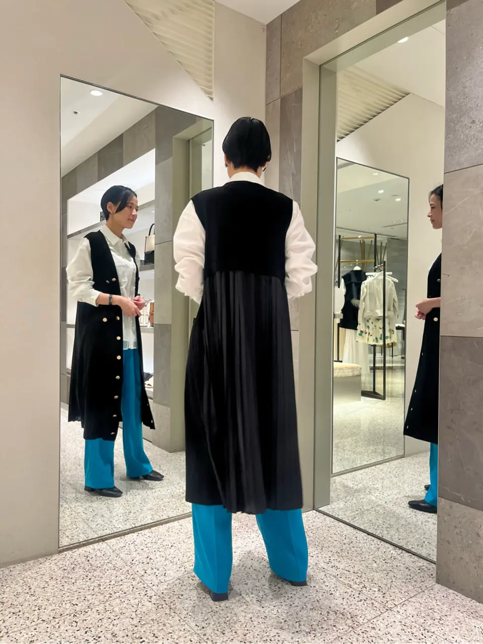 Diagram 亀田 未希 コーディネート画像