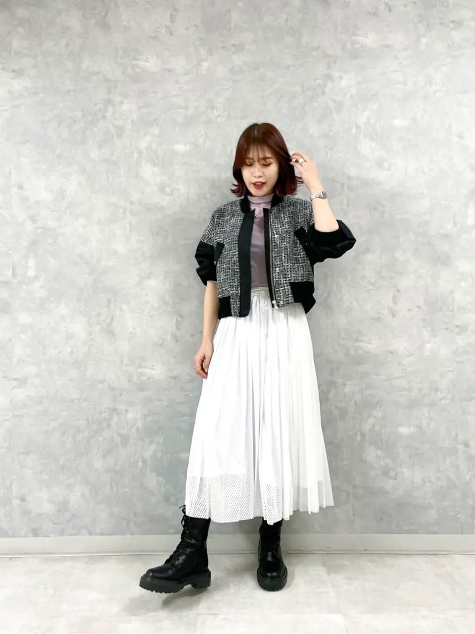  Yuuki NOZAWA コーディネート画像