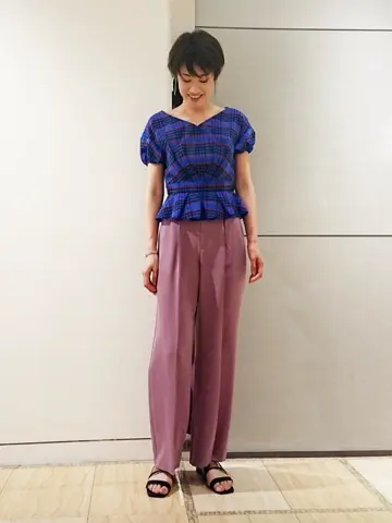 Diagram 今野　志保 コーディネート画像