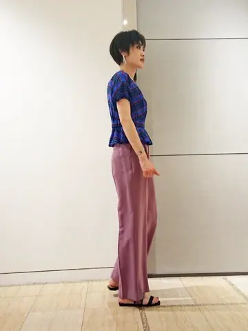 Diagram 今野　志保 コーディネート画像