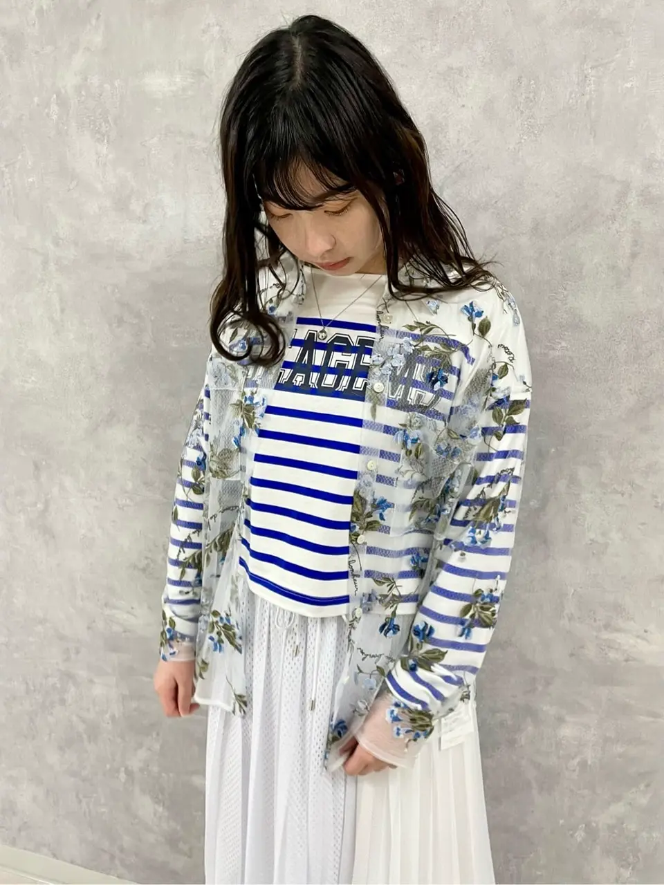 Diagram kobayashi コーディネート画像