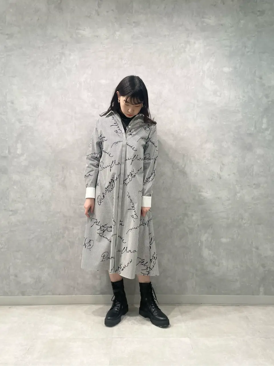  小林　莉子 コーディネート画像