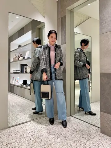 Diagram 亀田 未希 コーディネート画像