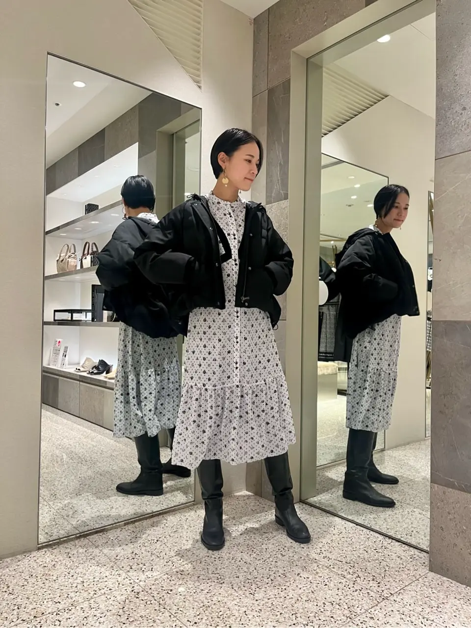 Diagram 亀田 未希 コーディネート画像