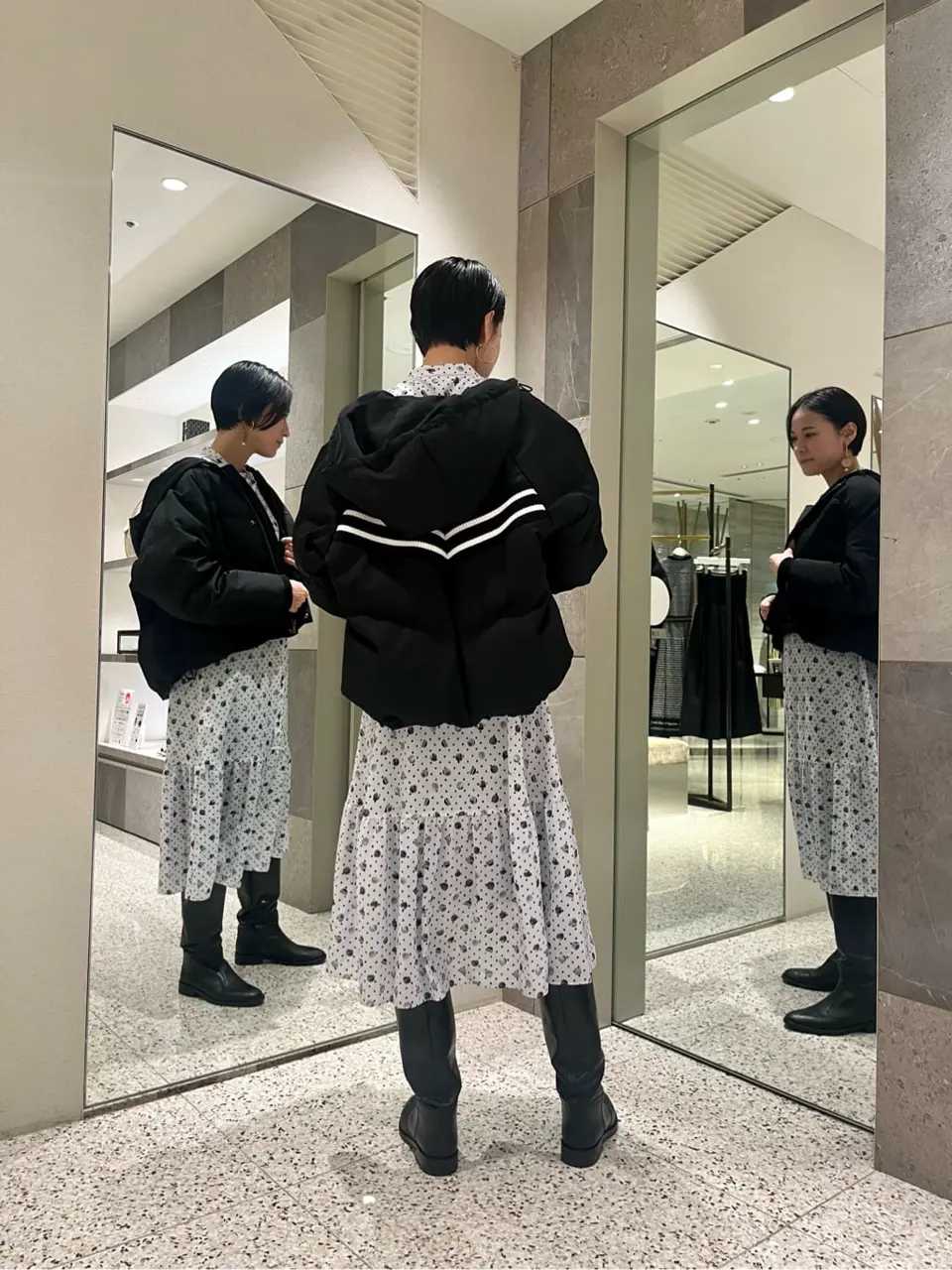 Diagram 亀田 未希 コーディネート画像