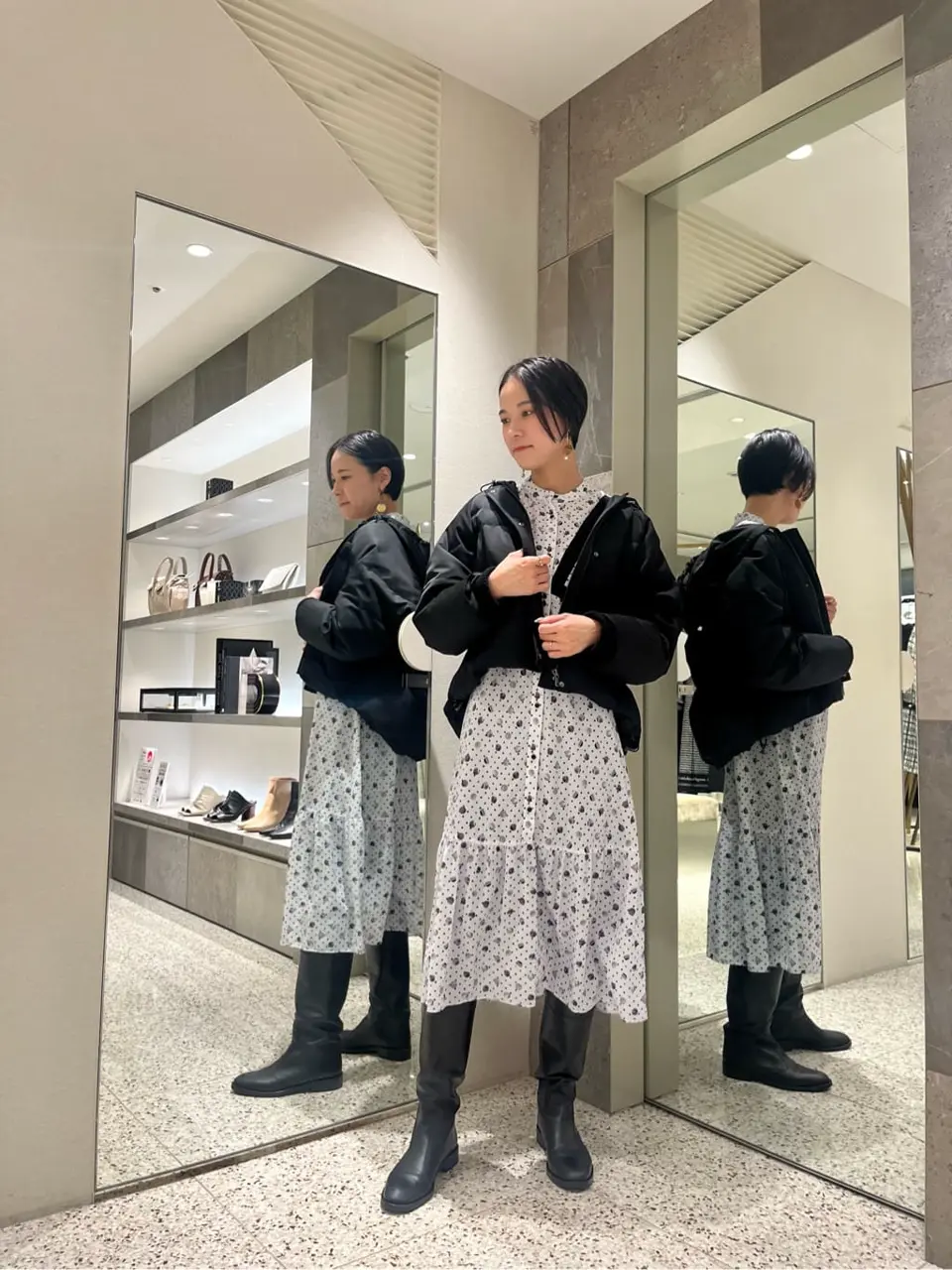 Diagram 亀田 未希 コーディネート画像