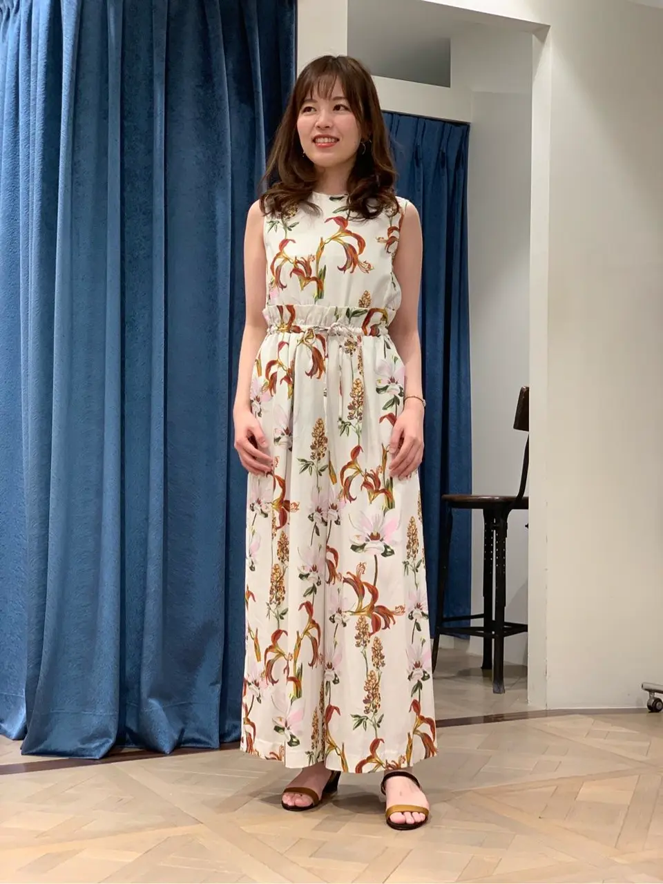  tama コーディネート画像