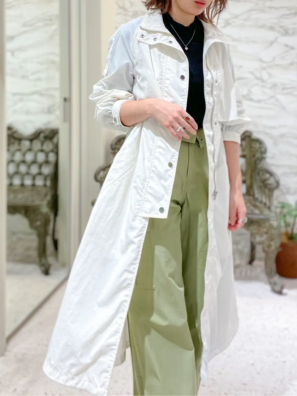 Diagram Adachi コーディネート画像