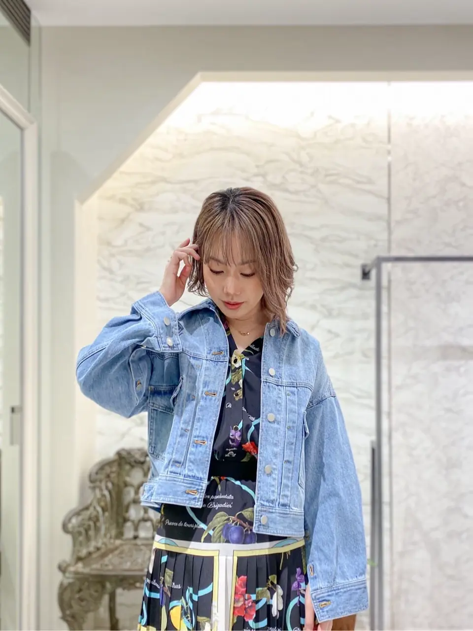 Diagram Adachi コーディネート画像