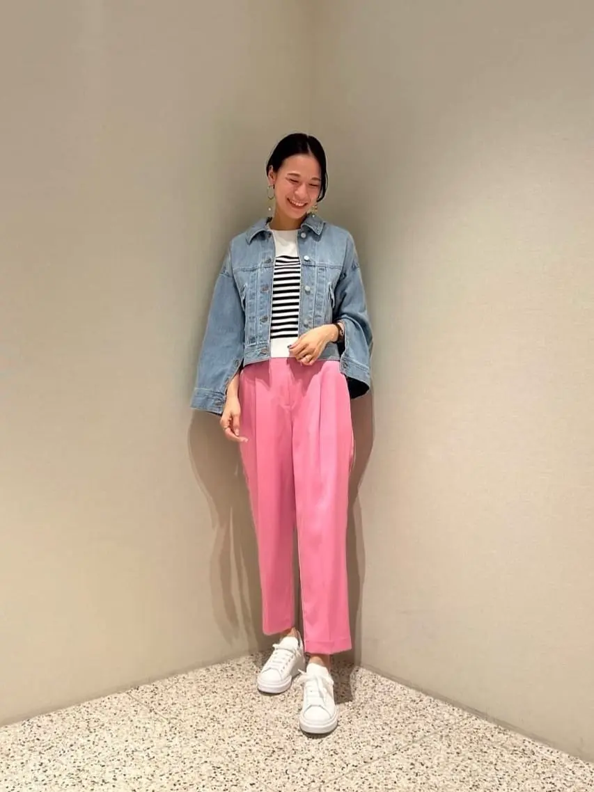 Diagram 亀田 未希 コーディネート画像