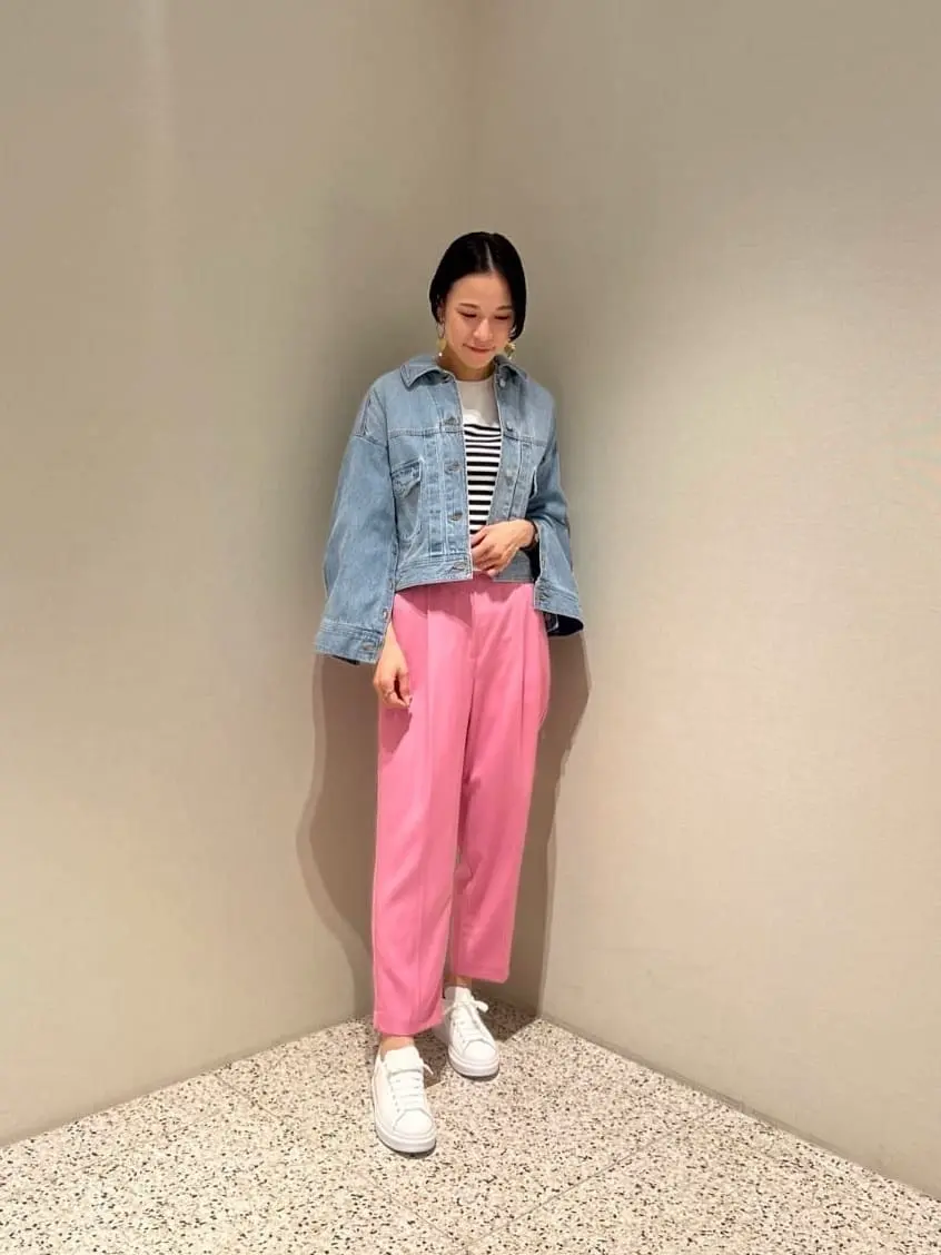 Diagram 亀田 未希 コーディネート画像