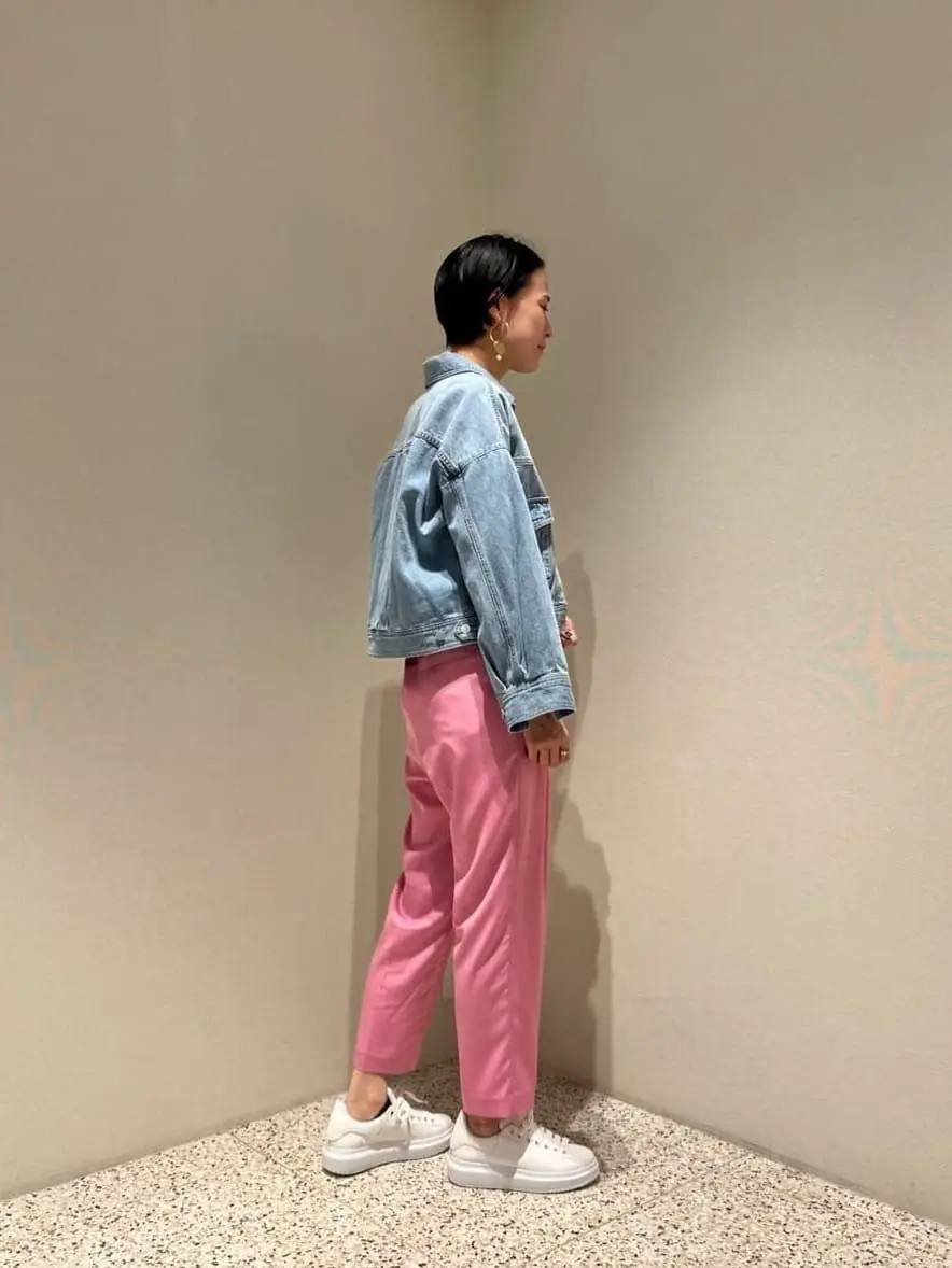 Diagram 亀田 未希 コーディネート画像