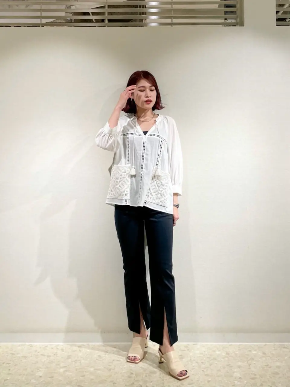 Diagram Yuuki NOZAWA コーディネート画像