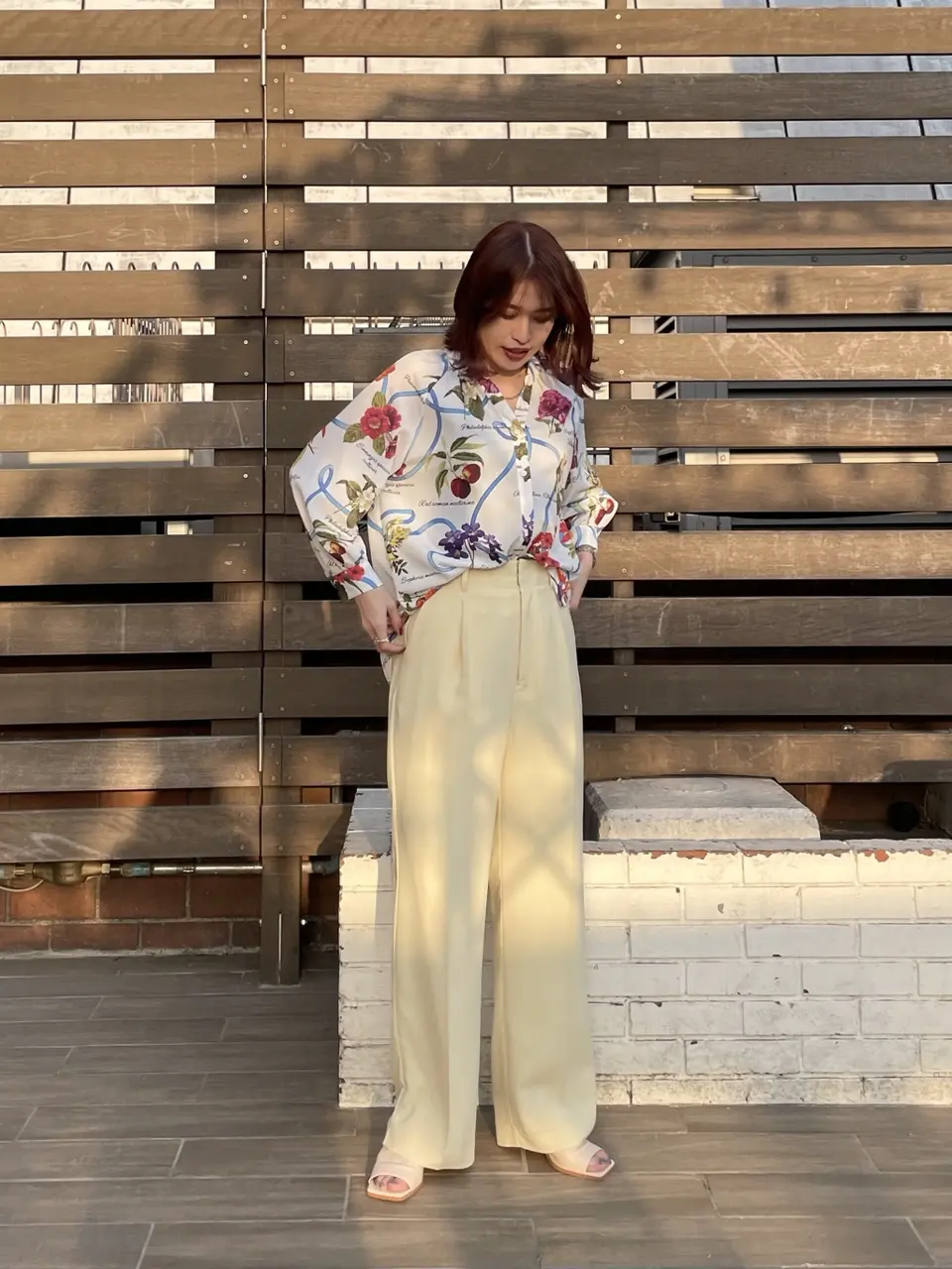  Yuuki NOZAWA コーディネート画像