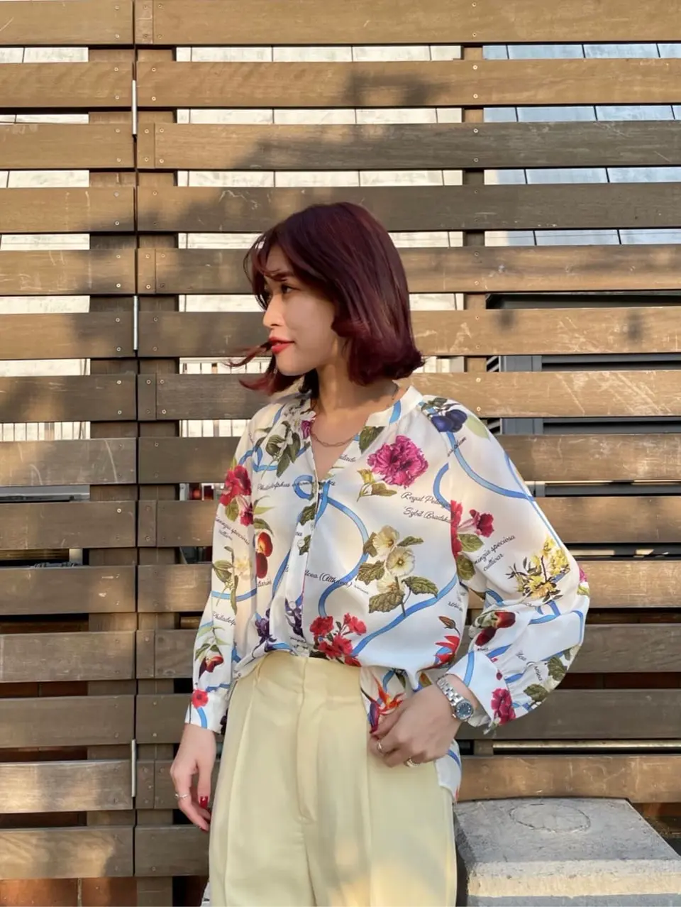 Diagram Yuuki NOZAWA コーディネート画像