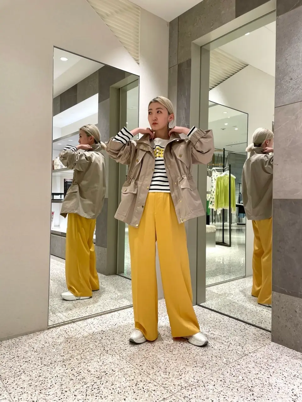 Diagram Arichi コーディネート画像