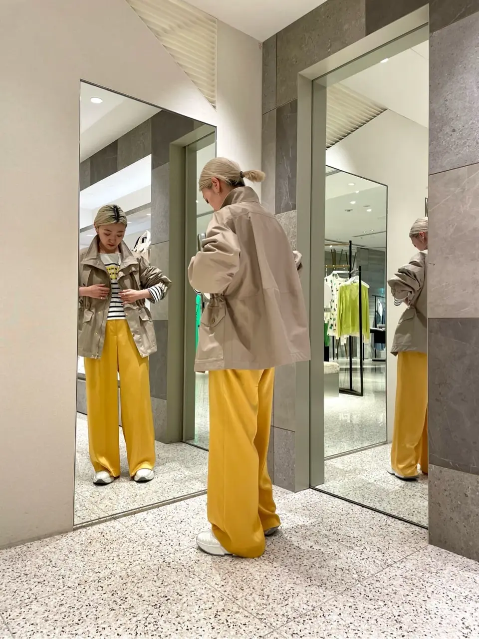 Diagram Arichi コーディネート画像