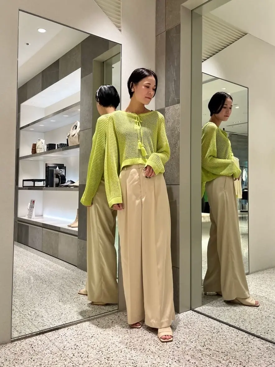 Diagram 亀田 未希 コーディネート画像