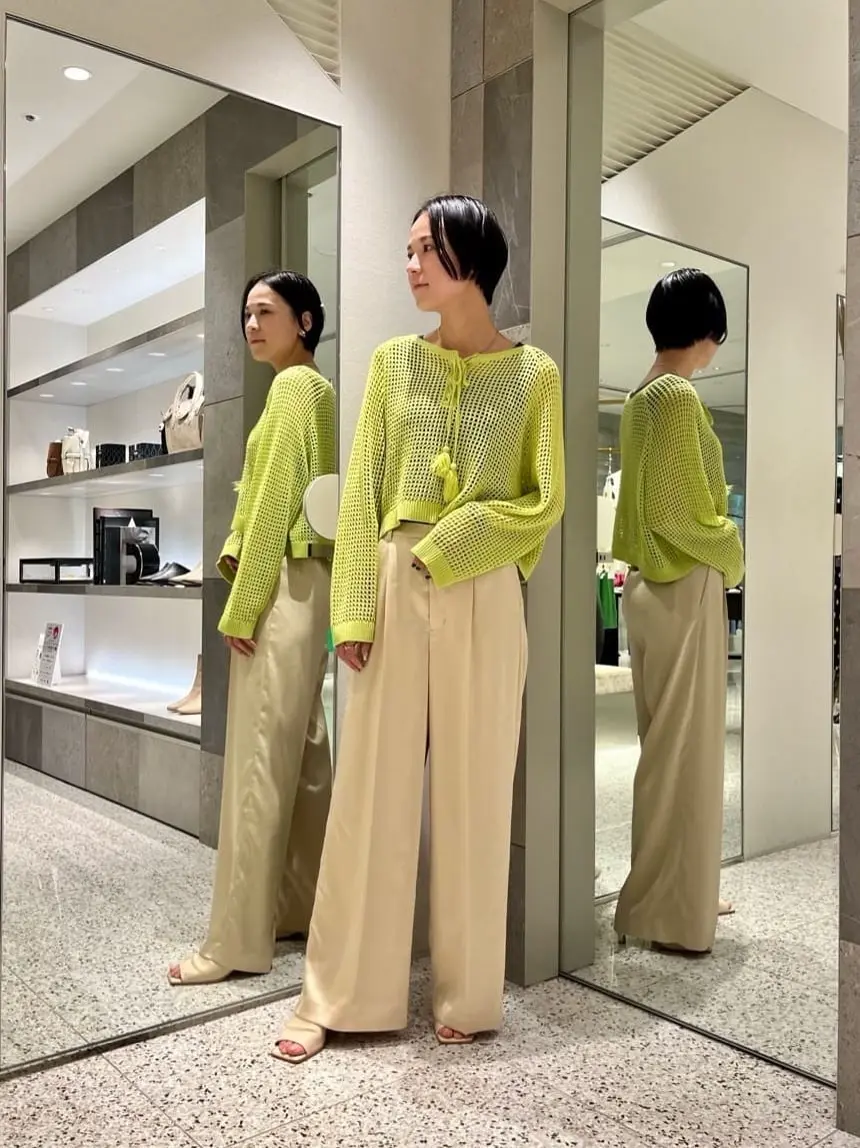 Diagram 亀田 未希 コーディネート画像